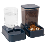 Automatic Pet Feeder Water Bowl, Cat Dog Drinking Feeding Bowl, Multi-functional Pet Daily Supplies