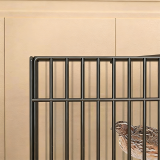 Extra Large Indoor Rabbit Cage, Bunny Guinea Pig Chinchilla Cage with Toilet, Home Pet Hutch for Small Animals