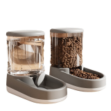 Unplugged Pet Water Fountain, Auto Cat Dog Drinking Feeder, Circulating Flowing Water Pet Water Bottle for Indoor Use