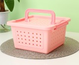 Small Pet Transport Box, Breathable Travel Outgoing Cage, Portable Carrier for Hamster, Golden Bear, Fancy Mouse