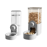 Cage Hanging Pet Water Feeder, Automatic Cat Dog Water Bowl, Hanging Drinking Feeding Bowl for Pet Cage