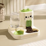 Universal Pet Feeder Bowl, Cat Dog Food Water Bowl, Multi-purpose Pet Tableware Water Fountain Daily Supplies
