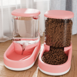 Unplugged Pet Water Fountain, Auto Cat Dog Drinking Feeder, Circulating Flowing Water Pet Water Bottle for Indoor Use