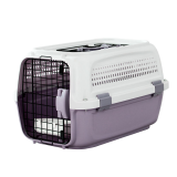 Portable Pet Airline Carrier Box, Travel Outdoor Handheld Cat Cage Bag, Car Transport Kennel for Cats Small Dogs