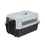  Large Size Pet Airline Carrier, Portable Cat Dog Travel Cage, Air Approved Transport Kennel for Shipping Consignment