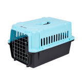  Large Size Pet Airline Carrier, Portable Cat Dog Travel Cage, Air Approved Transport Kennel for Shipping Consignment