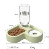 Heart Shaped Pet Bowl, Automatic Cat Water Fountain, Anti-wet Mouth Dog Bowl, Pet Feeding Water Dispenser