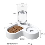 Heart Shaped Pet Bowl, Automatic Cat Water Fountain, Anti-wet Mouth Dog Bowl, Pet Feeding Water Dispenser