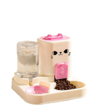 Universal Pet Feeder Bowl, Cat Dog Food Water Bowl, Multi-purpose Pet Tableware Water Fountain Daily Supplies