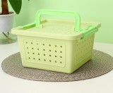 Small Pet Transport Box, Breathable Travel Outgoing Cage, Portable Carrier for Hamster, Golden Bear, Fancy Mouse