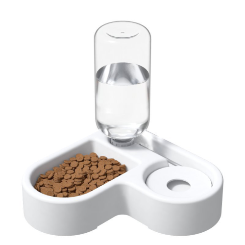 Heart Shaped Pet Bowl, Automatic Cat Water Fountain, Anti-wet Mouth Dog Bowl, Pet Feeding Water Dispenser