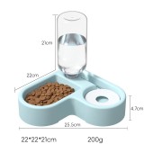 Heart Shaped Pet Bowl, Automatic Cat Water Fountain, Anti-wet Mouth Dog Bowl, Pet Feeding Water Dispenser