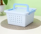 Small Pet Transport Box, Breathable Travel Outgoing Cage, Portable Carrier for Hamster, Golden Bear, Fancy Mouse