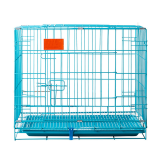 Thickened Metal Pet Cage, Foldable Dog Cat Cage, Large Medium Small Size Kennel for Dog Cat Rabbit Chicken