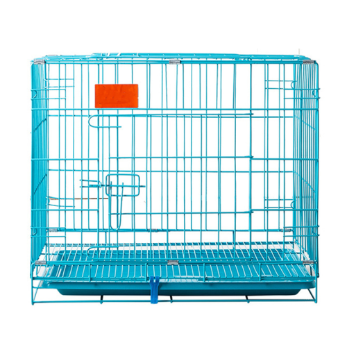 Thickened Metal Pet Cage, Foldable Dog Cat Cage, Large Medium Small Size Kennel for Dog Cat Rabbit Chicken