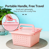 Small Pet Transport Box, Breathable Travel Outgoing Cage, Portable Carrier for Hamster, Golden Bear, Fancy Mouse