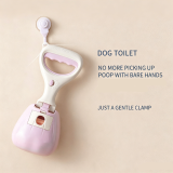 Portable Dog Poop Scooper, Outdoor Pet Waste Picker with Built-in Poop Bags, Convenient Pet Cleaning Tool
