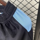 Manchester City Black Football Shorts 2025/26