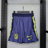 Atletico Madrid Authentic Soccer Away Shorts 2025/26