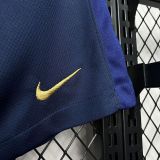 Barcelona Soccer Shorts Custom Home 2024/25