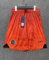 Napoli Soccer Jersey Halloween Special Edition Custom Shorts 2025-26