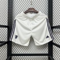 Manchester United Football Jersey Away Shorts 2025/26