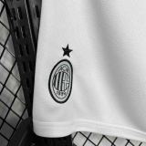 AC Milan Soccer Jersey Away Custom Shorts 2024/25