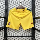 AC Milan Soccer Jersey Third Away Custom Shorts 2025/26