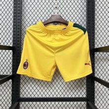 AC Milan Soccer Jersey Third Away Custom Shorts 2025/26