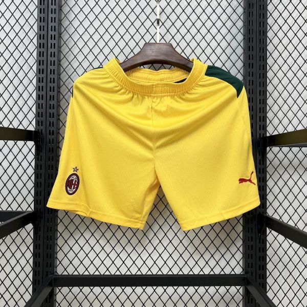 AC Milan Soccer Jersey Third Away Custom Shorts 2025/26