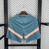 Manchester City Fourth Away Football Shorts 2024/25
