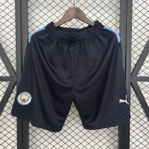Manchester City Black Football Shorts 2025/26