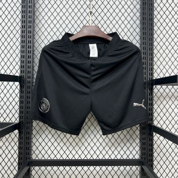 Manchester City Away Football Shorts 2025/26