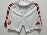 Benfica Authentic Soccer Jersey Home Shorts 2025/26