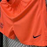 Barcelona Football Jersey Third Away Custom Shorts 2025/26