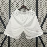 Real Madrid Soccer Shorts Custom Home 2024/25