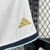Argentina Soccer Jersey Home Custom Shorts World Cup 2026