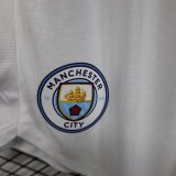 Manchester City Football Jersey Authentic Home Shorts 2025/26