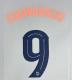 LEWANDOWSKI #9 FC Barcelona 2025-26 Third Away UCL Football Soccer Name & Number Set