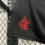 Flamengo Soccer Jersey Away Custom Shorts 2025
