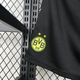 Borussia Dortmund Black Custom Shorts 2025/26