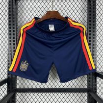 Spain Football Home Custom Shorts World Cup 2026