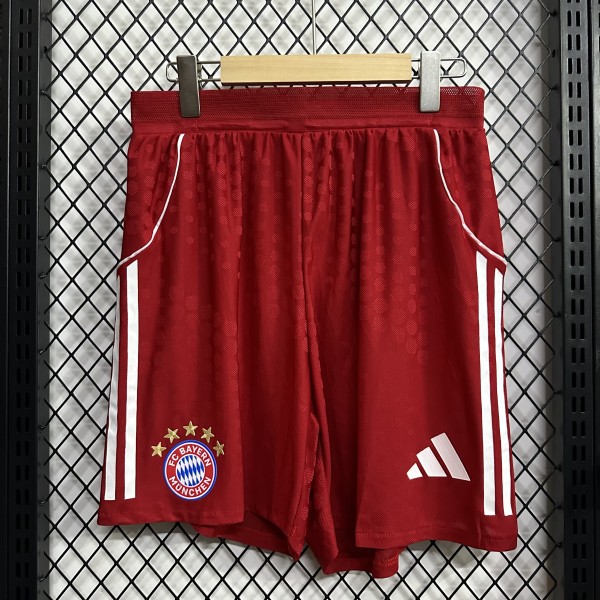 Bayern Munich Authentic Soccer Home Shorts 2025/26