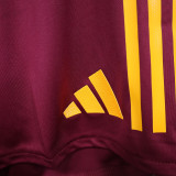 Roma Authentic Soccer Jersey Home Shorts 2025/26