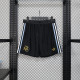 Argentina Authentic Soccer Jersey Black Shorts 2025