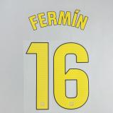 FERMIN #16 FC Barcelona 2025-26 Home & Fourth Away La Liga Football Soccer Name & Number Set