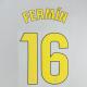 FERMIN #16 FC Barcelona 2025-26 Home & Fourth Away La Liga Football Soccer Name & Number Set