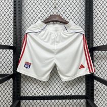 Olympique Lyonnais Football Jersey Home Custom Shorts 2025-26