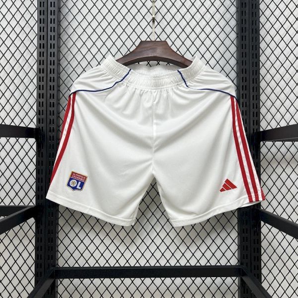 Olympique Lyonnais Football Jersey Home Custom Shorts 2025-26