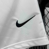 Santos FC Retro Soccer Jersey Home Custom Shorts 2012